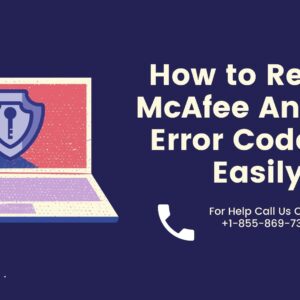 How to Resolve McAfee Antivirus Error Code 1722 Easily?