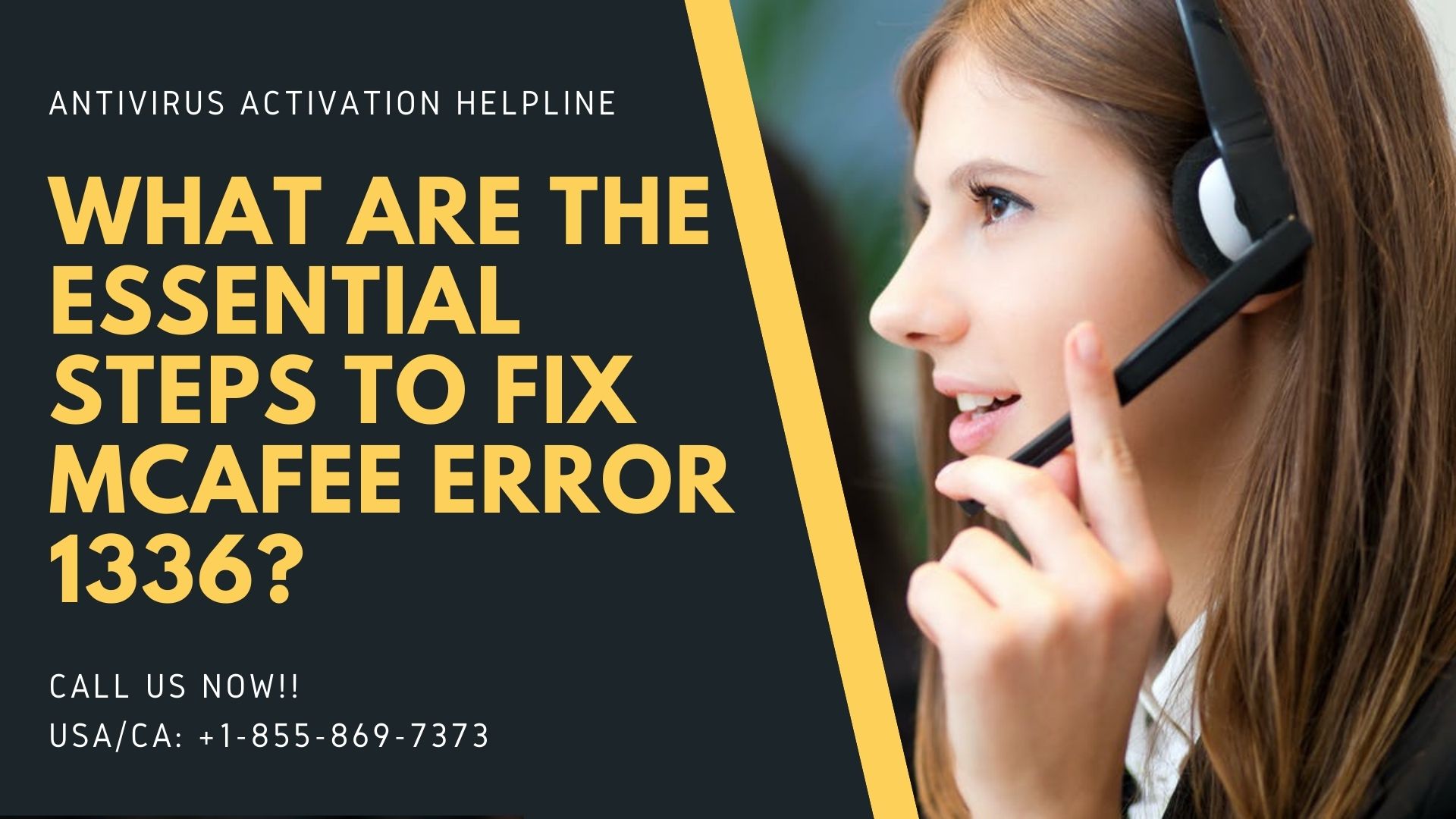 What Are the Essential Steps to Fix McAfee Error 1336?